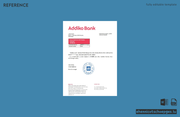 Montenegro Addiko Bank Referenzbeispiel Vorschau
